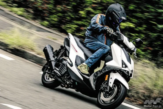 「もはや別モノだった……」七代目、新型シグナスXに乗ってわかった進化の中身