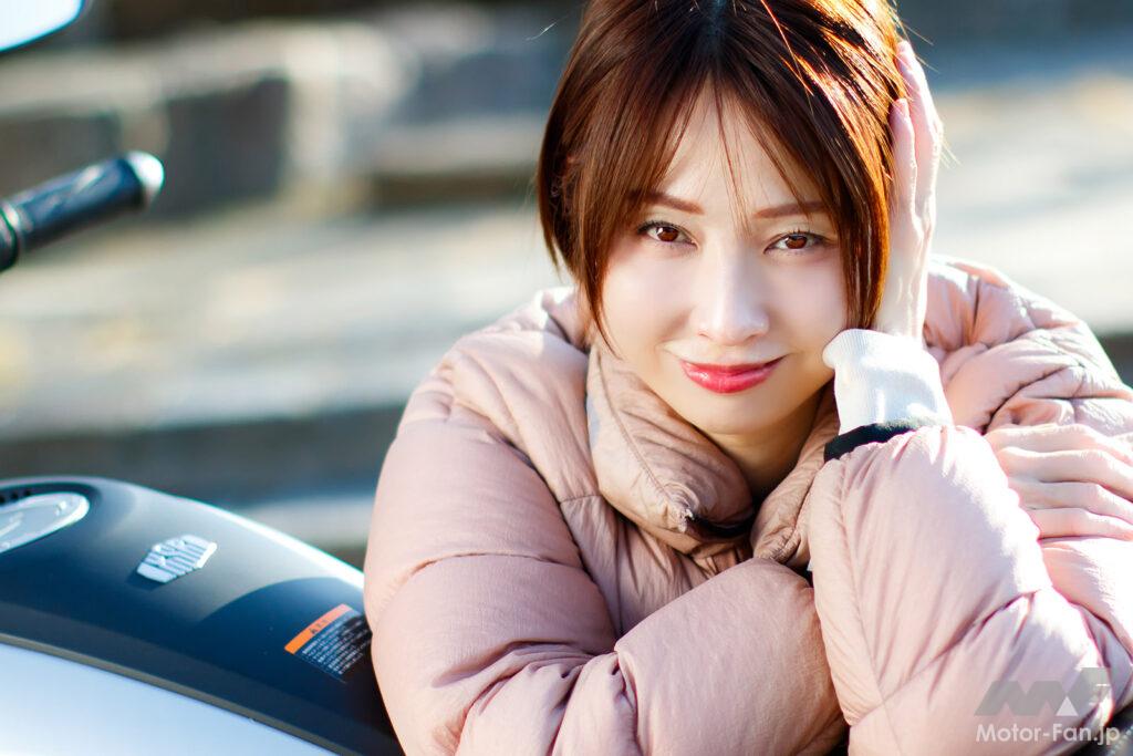 BIKES美人図鑑 岩田亜矢那 Ayana Iwata YAMAHA XSR125