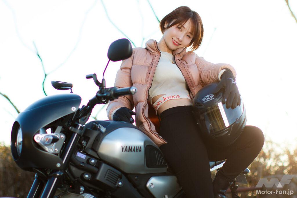 BIKES美人図鑑 岩田亜矢那 Ayana Iwata YAMAHA XSR125