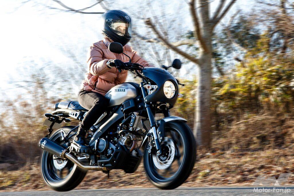BIKES美人図鑑 岩田亜矢那 Ayana Iwata YAMAHA XSR125