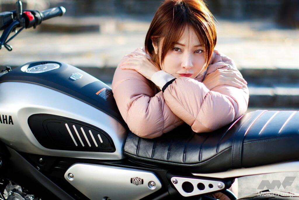 BIKES美人図鑑 岩田亜矢那 Ayana Iwata YAMAHA XSR125