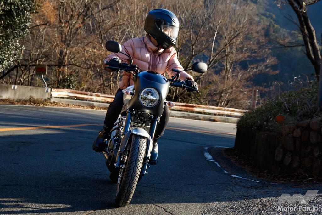 BIKES美人図鑑 岩田亜矢那 Ayana Iwata YAMAHA XSR125