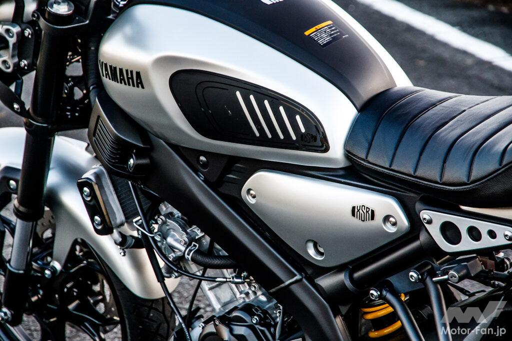 BIKES美人図鑑 岩田亜矢那 Ayana Iwata YAMAHA XSR125