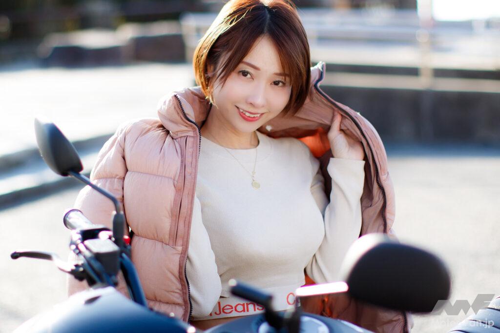 BIKES美人図鑑 岩田亜矢那 Ayana Iwata YAMAHA XSR125