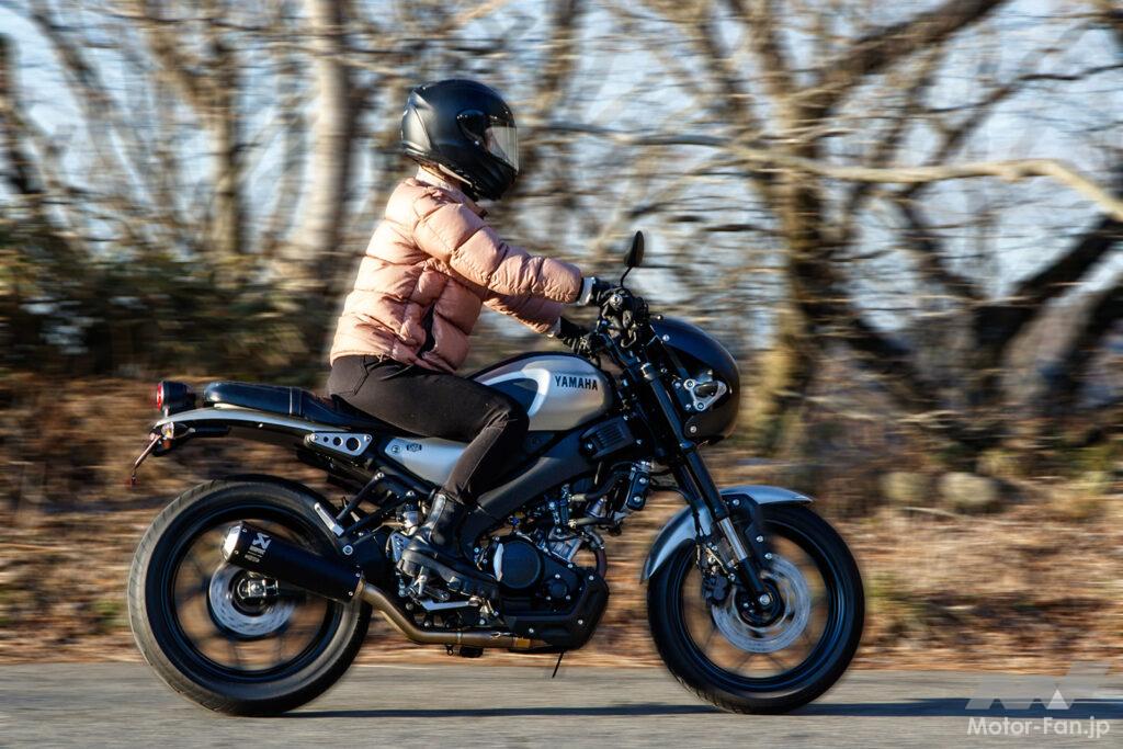 BIKES美人図鑑 岩田亜矢那 Ayana Iwata YAMAHA XSR125