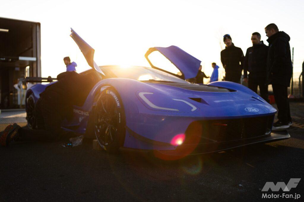 現行フォードGTの最終仕様として「集大成」のモデルであるマーク4。