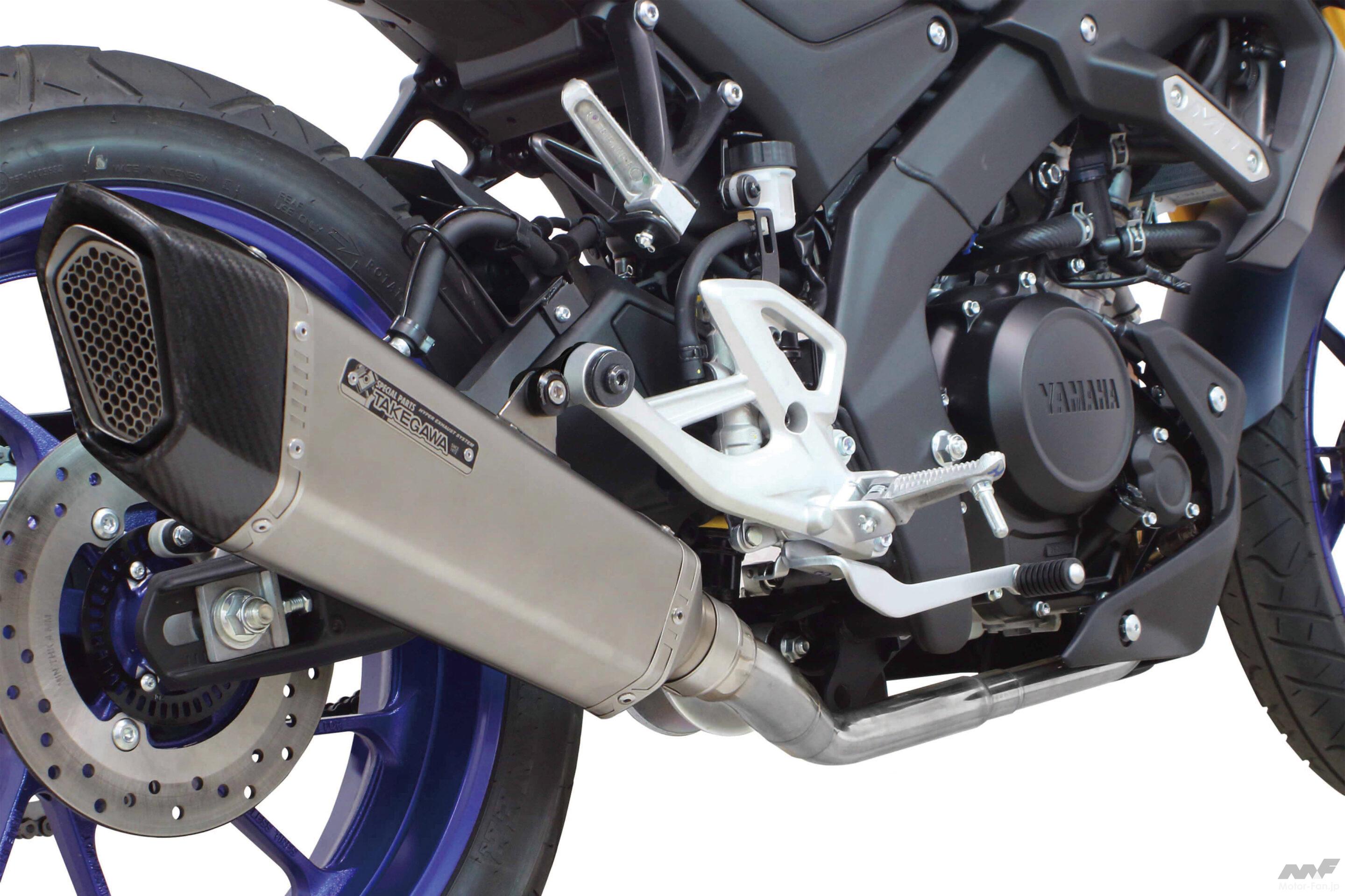 ヤマハ　ＹＢＲ１２５　ハンドル・マフラー・Ｒサス・ＬＥＤカスタム・４サイクルミッション車 ☆YBR125☆BMS-Rマフラー☆メチャ綺麗☆快調！セル一発☆タイヤバリ山