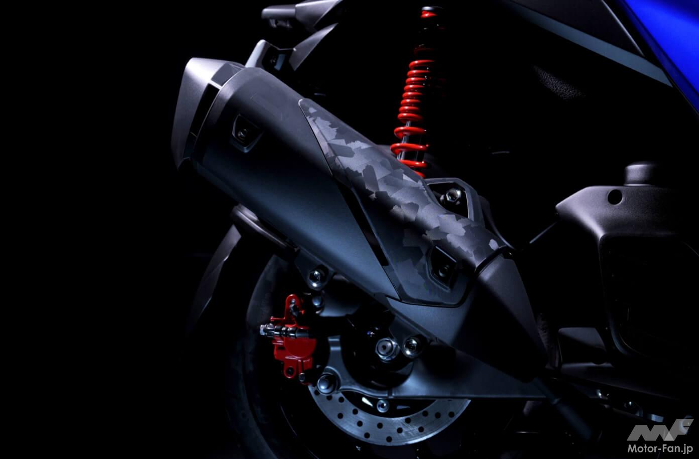 新型シグナスX（7代目）国内発売！価格38万9400円、5月22日登場！新