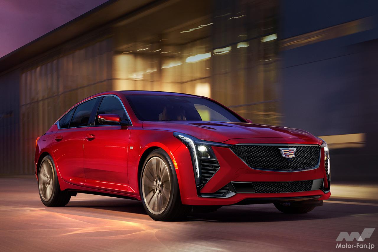 キャデラック「CT5」がマイナーチェンジ！次世代デザイン哲学と上質な