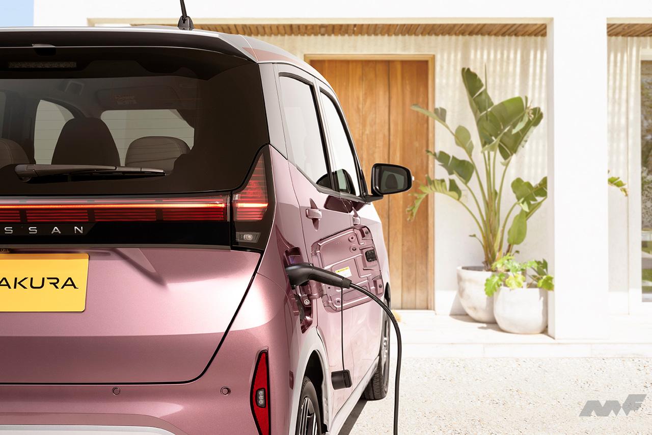日産の軽EV「サクラ」が近日マイナーチェンジ！ 新デザインを公式