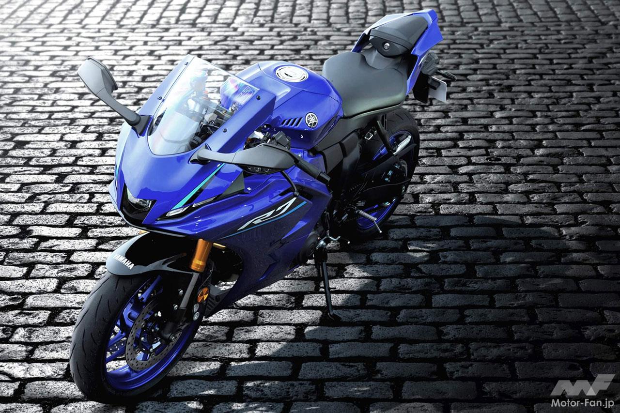 ヤマハのスーパースポーツ「YZF-R7 ABS」がモデルチェンジ！電子制御