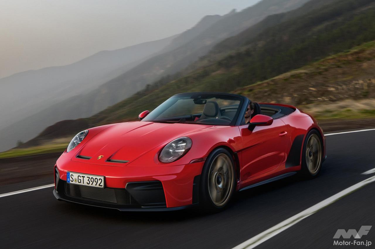 ポルシェ911 GT3の走りをオープンで味わえる「911 GT3 S/C」が登場！ 6