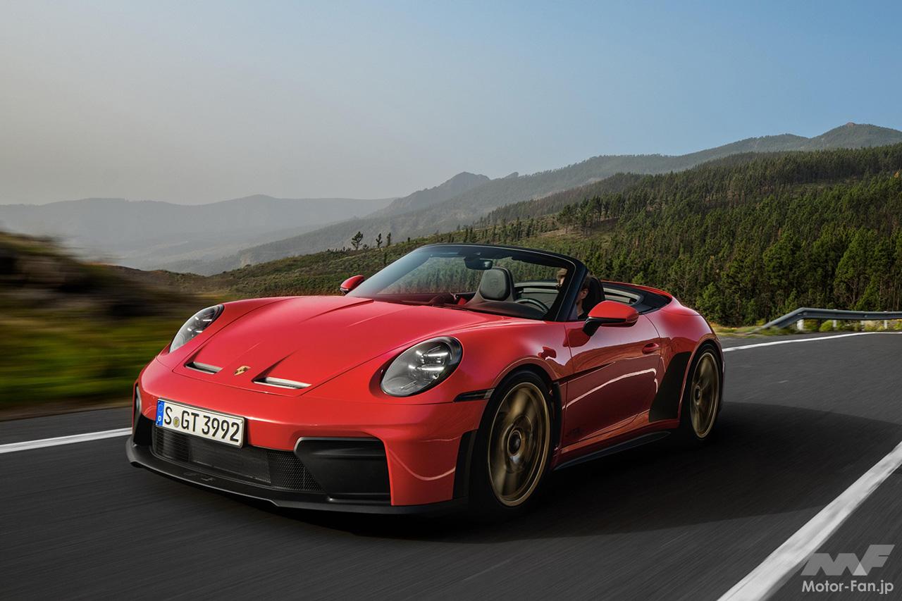 ポルシェ911 GT3の走りをオープンで味わえる「911 GT3 S/C」が登場！ 6