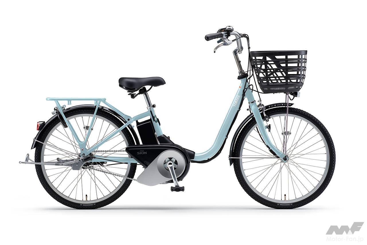 ヤマハの電動アシスト自転車「PASシオンU」「PASワゴン」の2026年