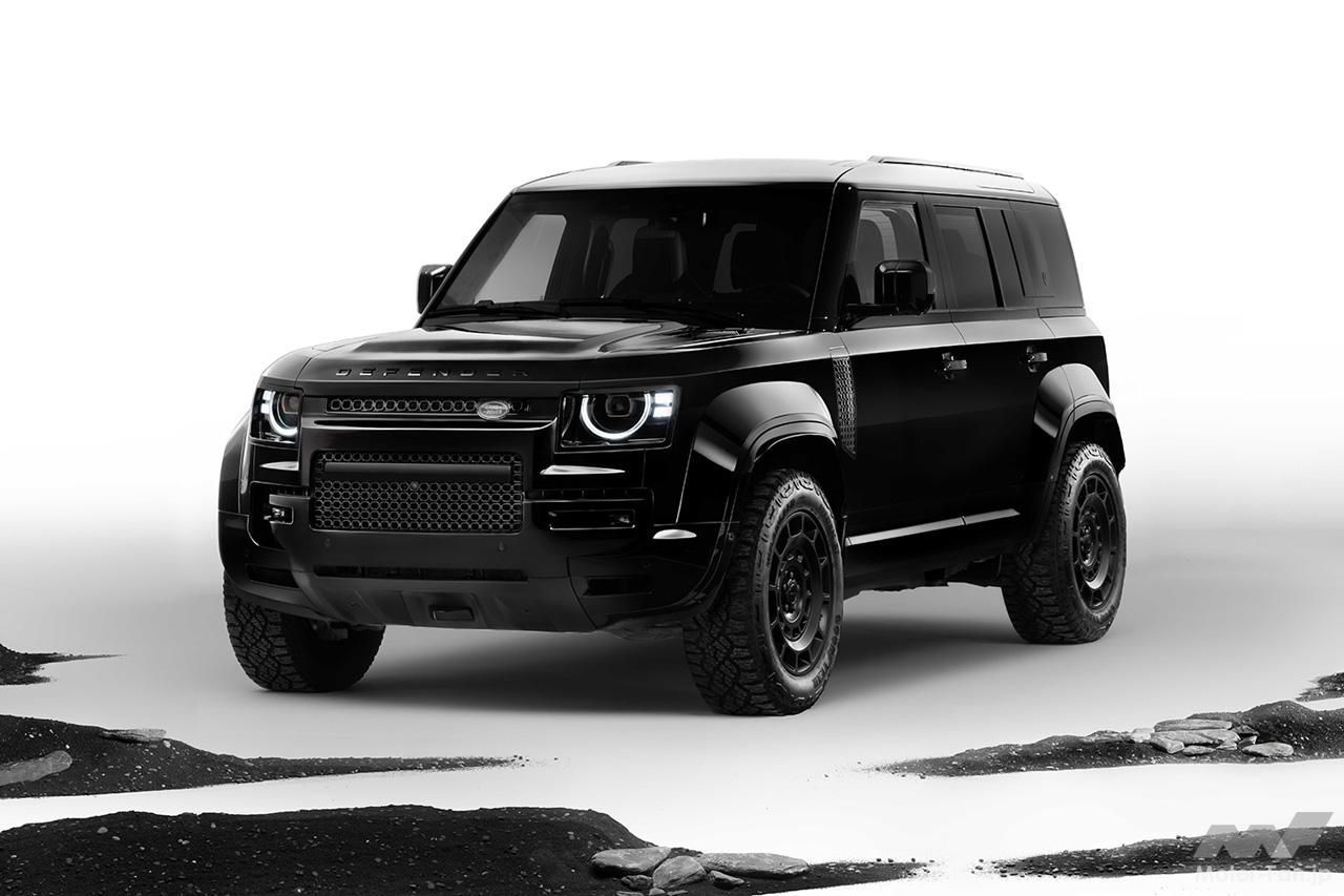 日本初モデルも登場! ディフェンダーの世界感を体現したポップアップ