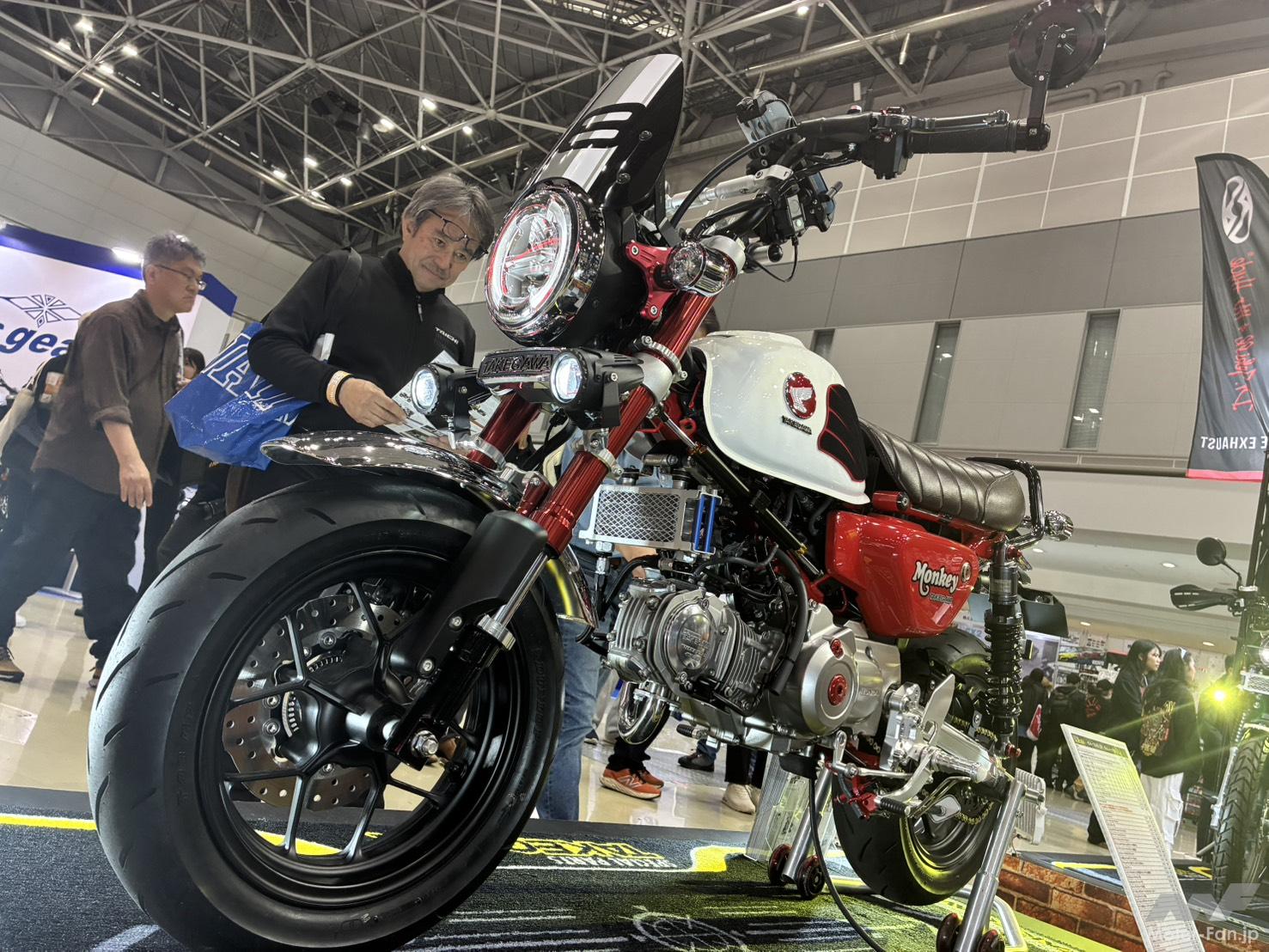 現行モンキー125の最強仕様！SP武川が作った“フルパワー145cc仕様”が