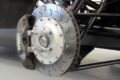 モデル誕生25周年モデル「アリエル アトム 4RR」の足まわり。