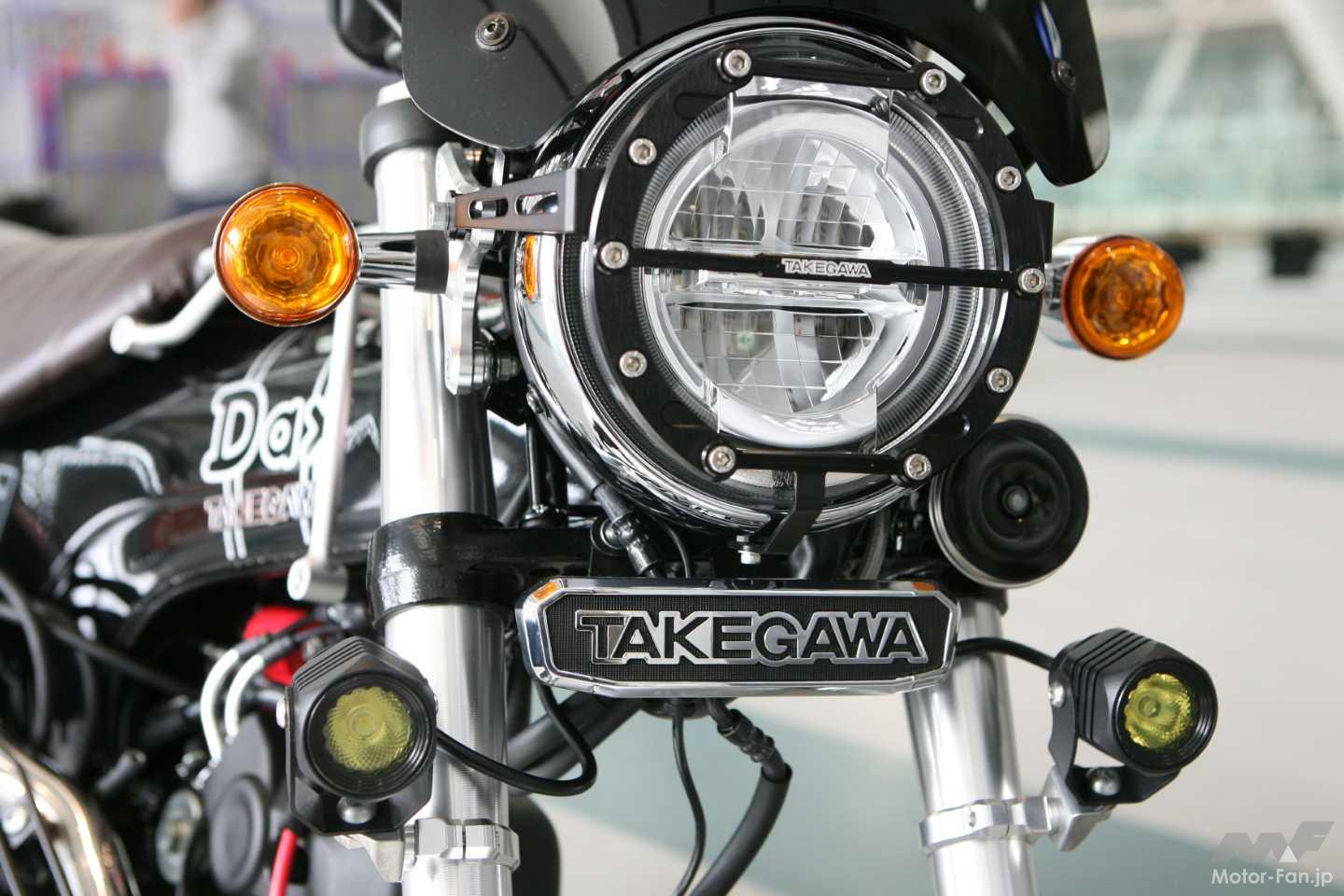 SP武川がダックス125を“操るバイク”へ進化させた！注目はハイドロ 
