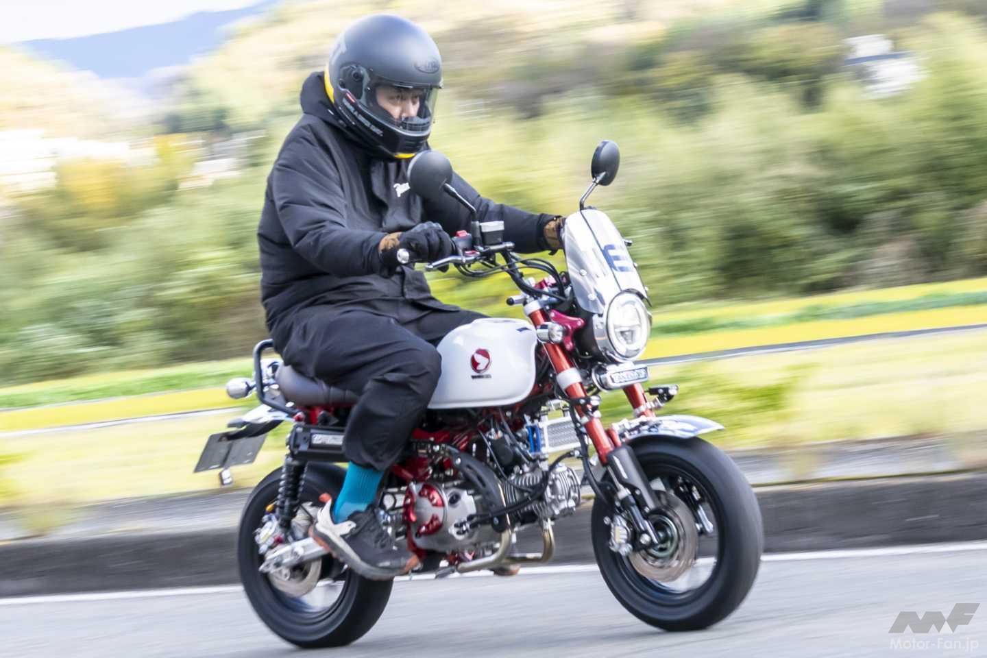 現行モンキー125の最強仕様！SP武川が作った“フルパワー145cc仕様”が