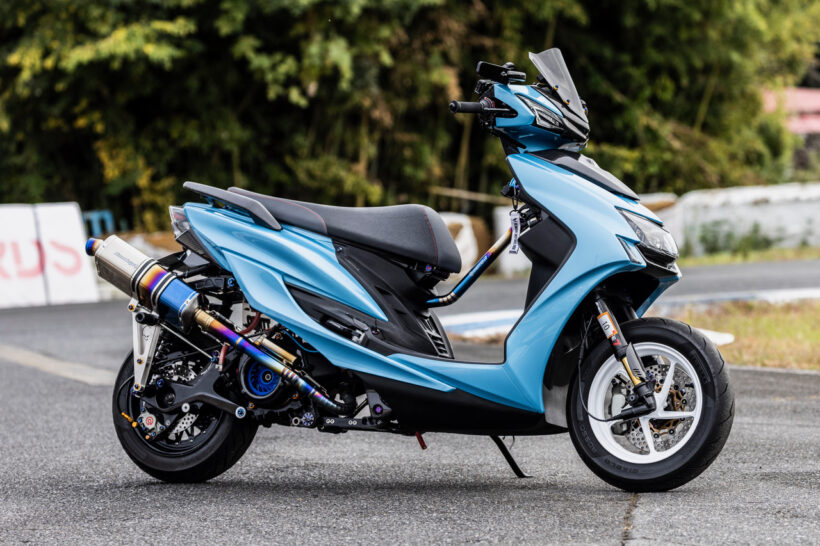 シグナスXのカスタムサンプル、特に注目の10台を厳選! シグナスX シグナスXのカスタムサンプル、特に注目の10台を厳選! シグナスX