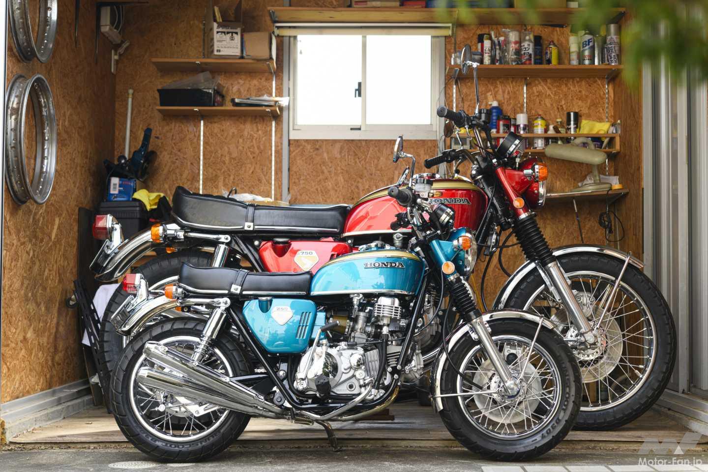 ミニチュア ナナハンフォア!?」4年半かけて作られた“CB750Four完全再現