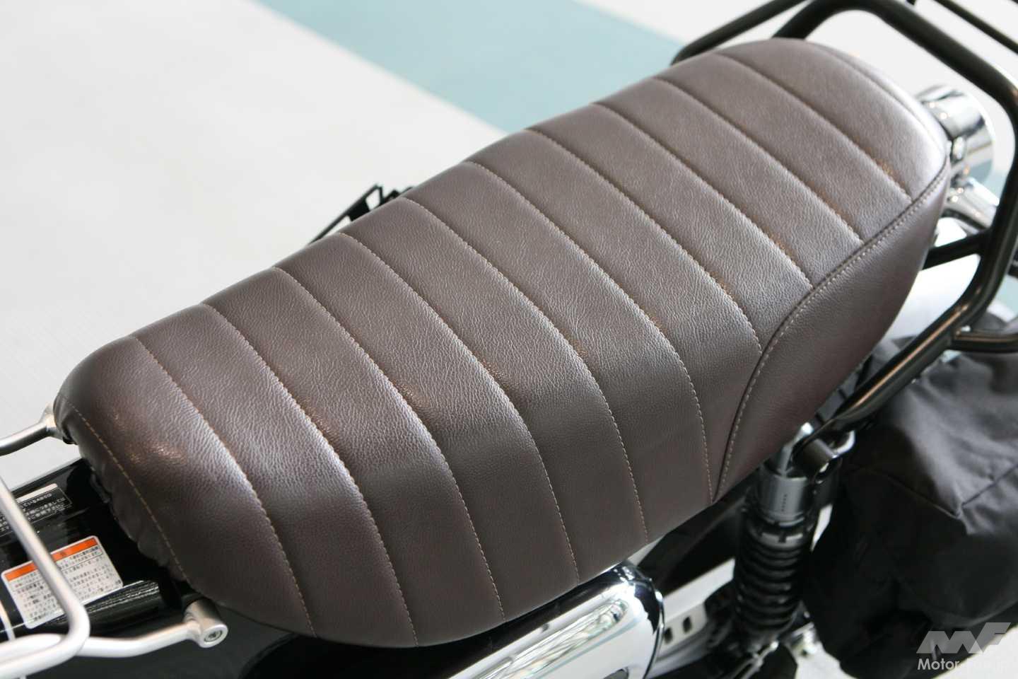 SP武川がダックス125を“操るバイク”へ進化させた！注目はハイドロ