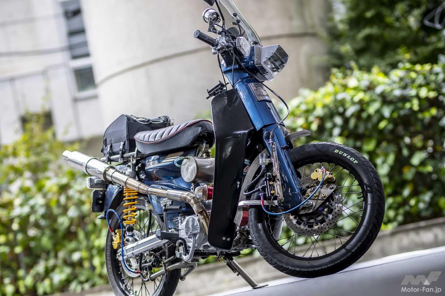バイクカスタムの新境地！DIYで魅せたスーパーカブ90