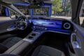 フル電動パワートレインを搭載する新型「メルセデス・ベンツ Cクラス」のインテリア。