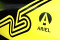 モデル誕生25周年モデル「アリエル アトム 4RR」のエクステリア。