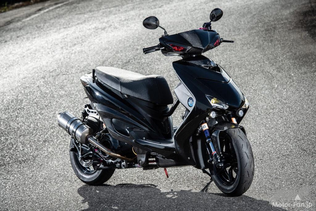 4型のエンジンや足回りを移植した3型のシグナスX|Infoseekニュース 4型のエンジンや足回りを移植した3型のシグナスX|Infoseekニュース