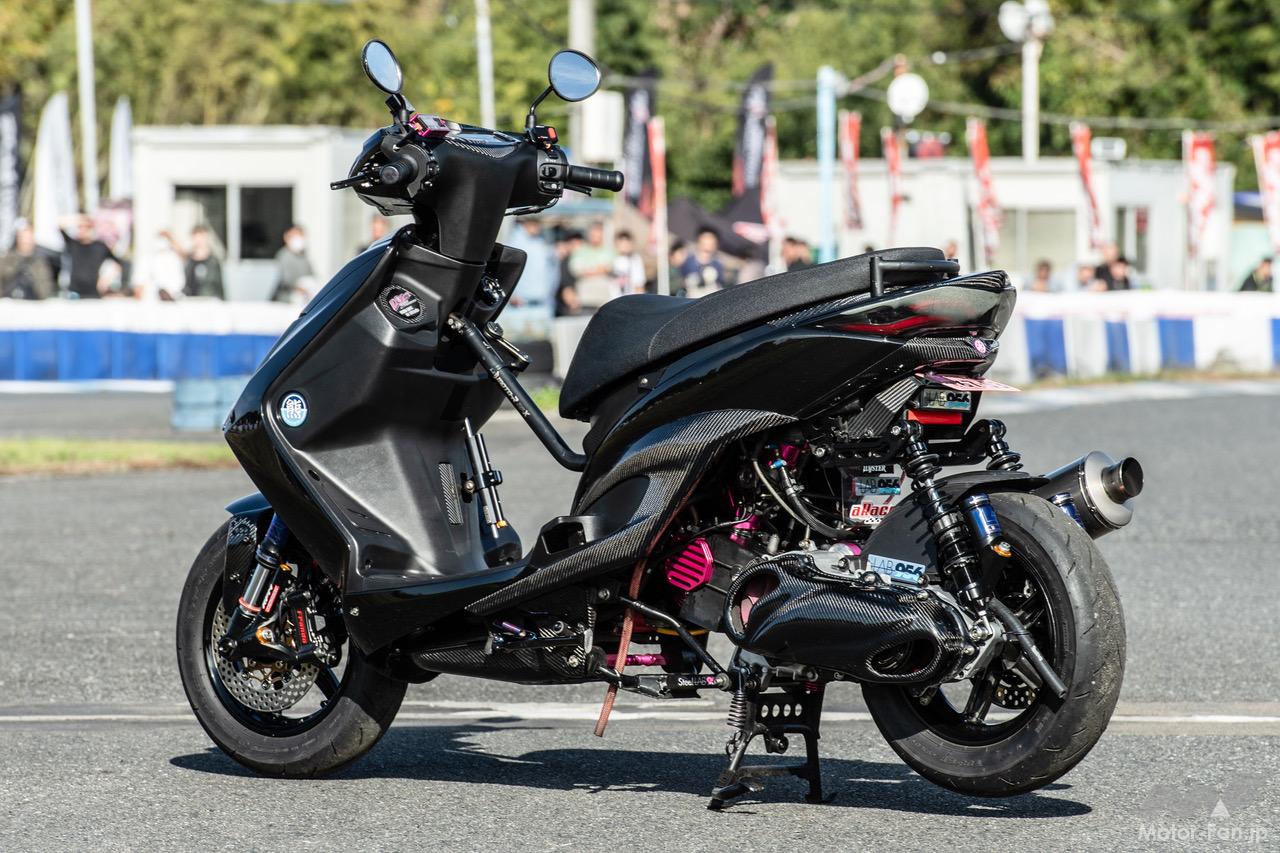 4型前期 シグナスX ブレンボ krace等カスタム車両 シグナスX 4型】ストリートフルカスタム車両。JOSHO1＆M.DESIGN