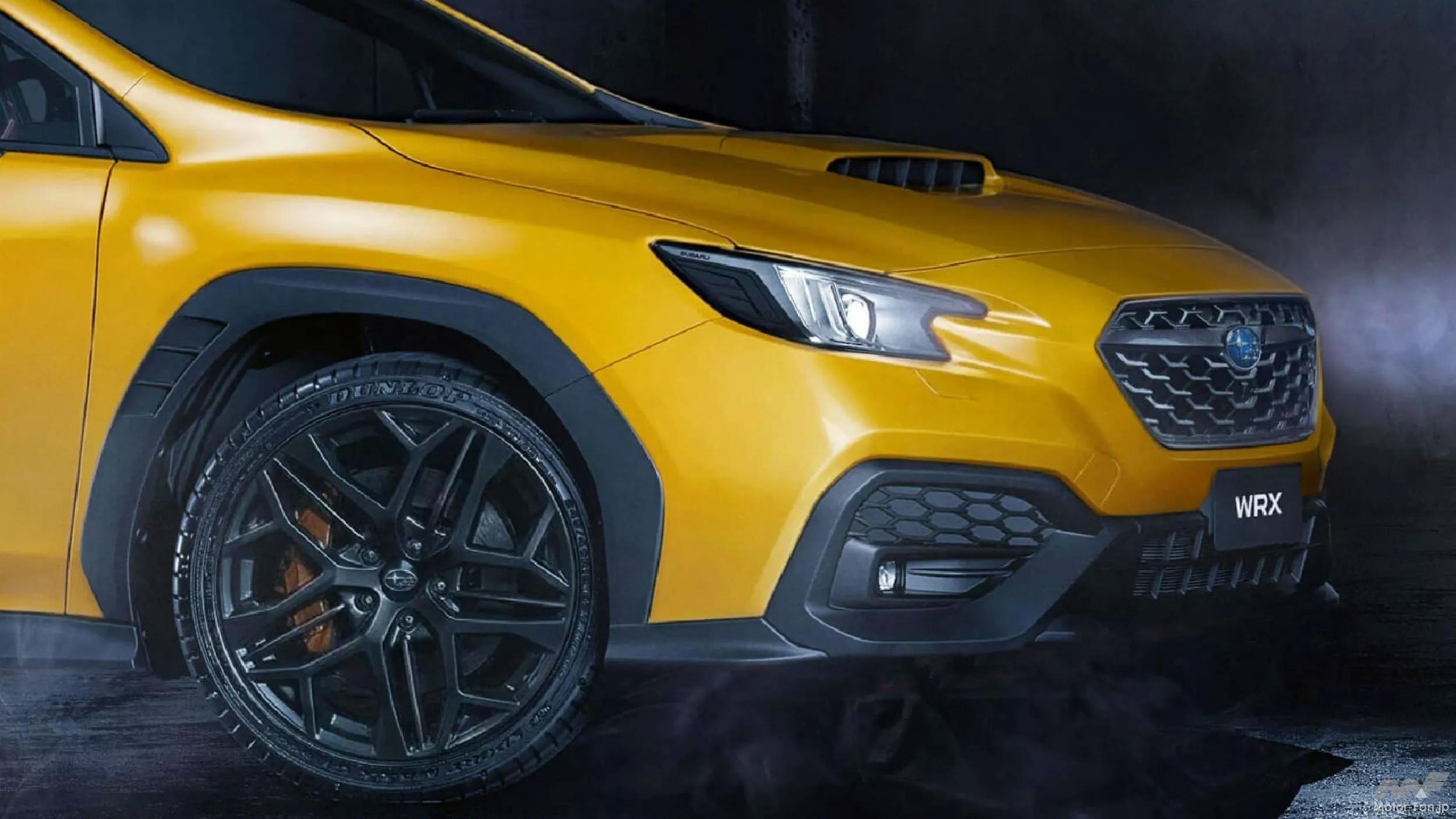 日本にも欲しい！」 豪州スバルが「WRX Club Spec Evo」発表、大型リア