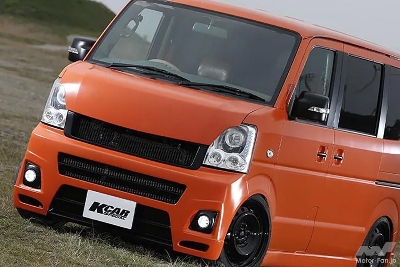 スズキ エブリイワゴン | Motor Fan｜自動車情報のモーターファン