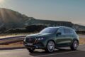 「メルセデス AMG GLE 53 ハイブリッド 4MATIC+」改良新型の走行シーン。