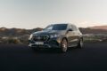 「メルセデス AMG GLE 53 ハイブリッド 4MATIC+」改良新型の走行シーン。