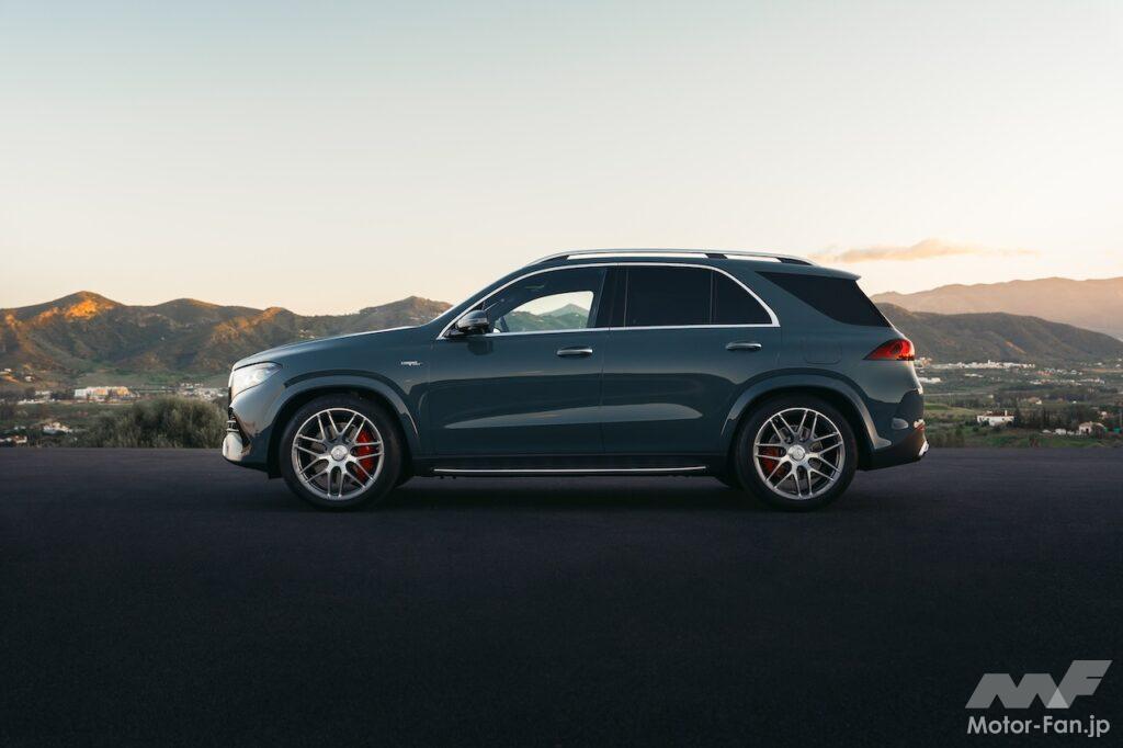 「メルセデス AMG GLE 53 ハイブリッド 4MATIC+」改良新型のエクステリア。