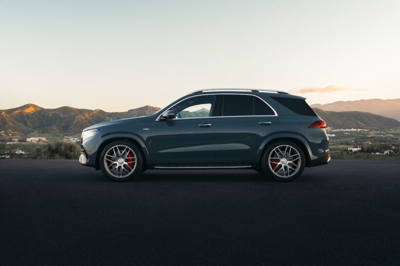 「メルセデス AMG GLE 53 ハイブリッド 4MATIC+」改良新型のエクステリア。