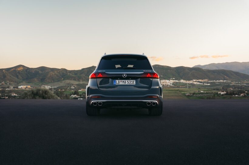 「メルセデス AMG GLE 53 ハイブリッド 4MATIC+」改良新型のエクステリア。