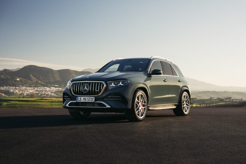 「メルセデス AMG GLE 53 ハイブリッド 4MATIC+」改良新型のエクステリア。