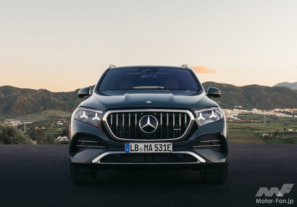 GLE改良新型同様に、エクステリアに「DIGITAL LIGHT」ツインスターヘッドランプを導入。AMG専用エクステリアもさらに迫力を増している。