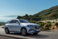 「メルセデス・ベンツ GLE」改良新型の走行シーン。