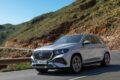 「メルセデス・ベンツ GLE」改良新型の走行シーン。