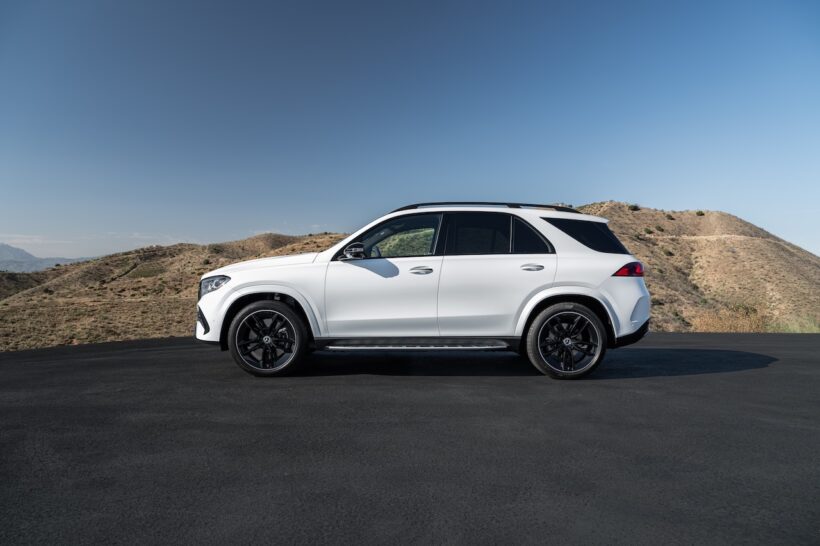 「メルセデス・ベンツ GLE」改良新型のエクステリア。