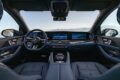 「メルセデス・ベンツ GLE」改良新型のインテリア。