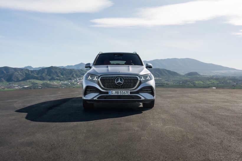 「メルセデス・ベンツ GLE」改良新型のエクステリア。