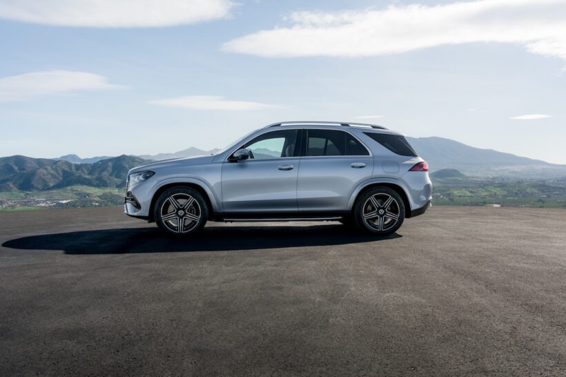 「メルセデス・ベンツ GLE」改良新型のエクステリア。