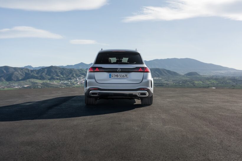 「メルセデス・ベンツ GLE」改良新型のエクステリア。