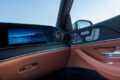 「メルセデス・ベンツ GLE」改良新型のインテリア。