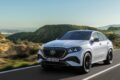 「メルセデス・ベンツ GLE クーペ」改良新型の走行シーン。