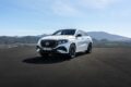 「メルセデス・ベンツ GLE クーペ」改良新型のエクステリア。